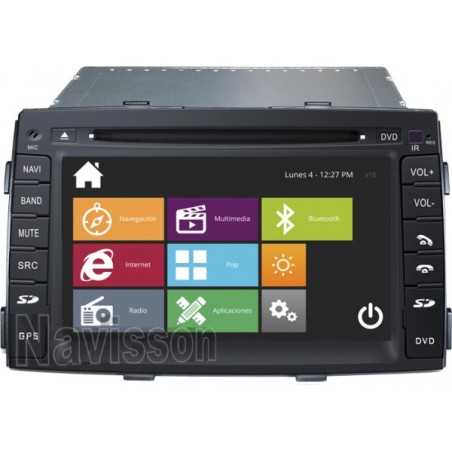 NAVEGADOR ESPECIFICO KIA SORENTO