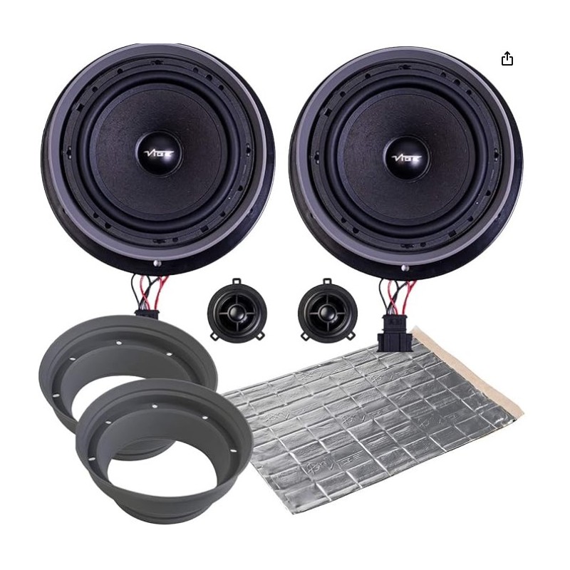KIT ESPECIFICO ALTAVOCES VW T6