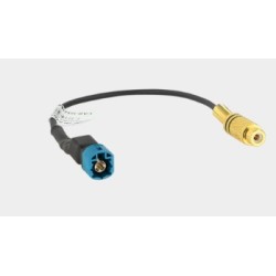 ADAPTADOR CAMARA CONECTOR HSD A RCA OEM VW