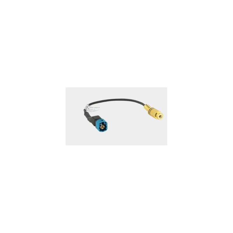 ADAPTADOR CAMARA CONECTOR HSD A RCA OEM VW