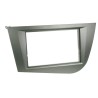 FRONTAL RADIO 2 DIN SEAT LEON 2005-2009 ANTRACITA