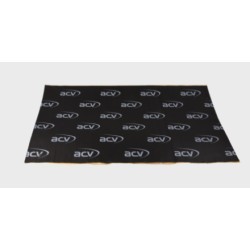 20 UNDS, CAPA INSONORIZANTE ALUMINIO CON NEOPRENO