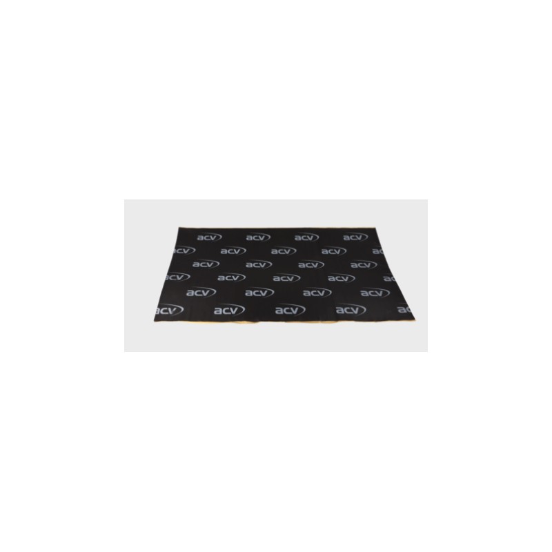 20 UNDS, CAPA INSONORIZANTE ALUMINIO CON NEOPRENO