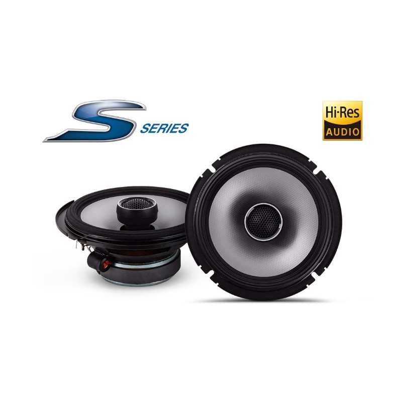 PAREJA ALTAVOCES COAXIALES 6.5" ALPINE