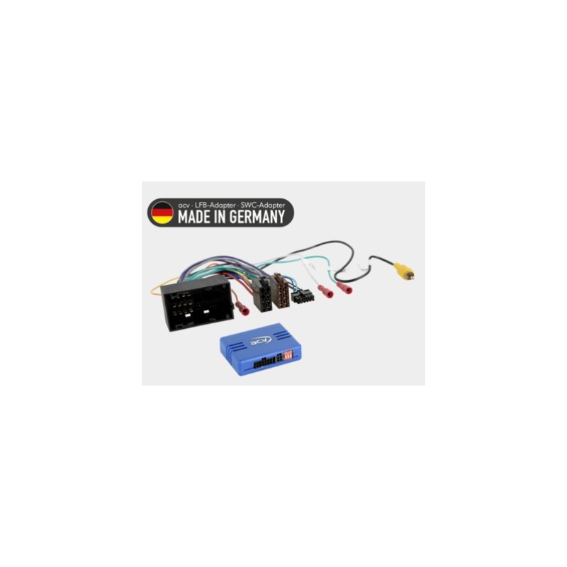 INTERFACE MANDOS VOLANTE PSA/FIAT/OPEL
