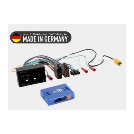 INTERFACE MANDOS VOLANTE PSA/FIAT/OPEL