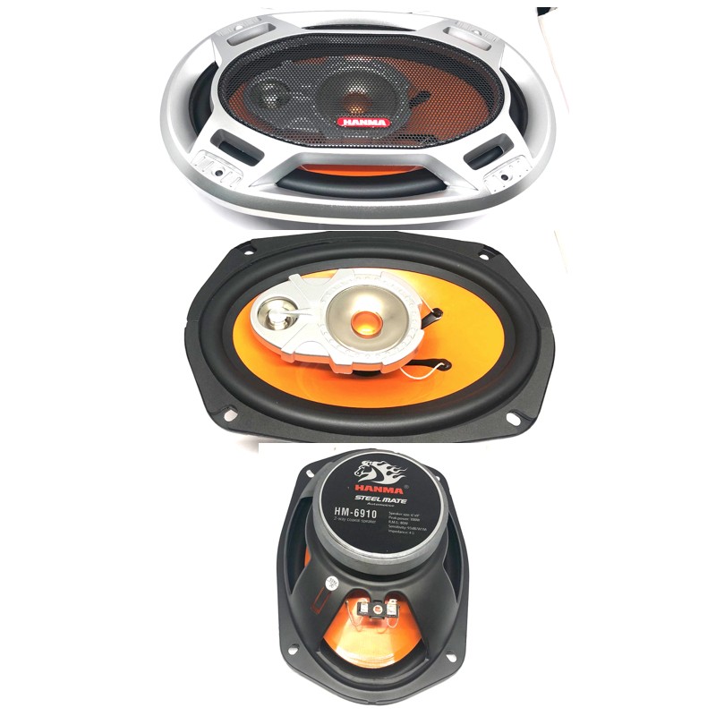 PAREJA DE ALTAVOCES 6*9 HANMA3 VIAS