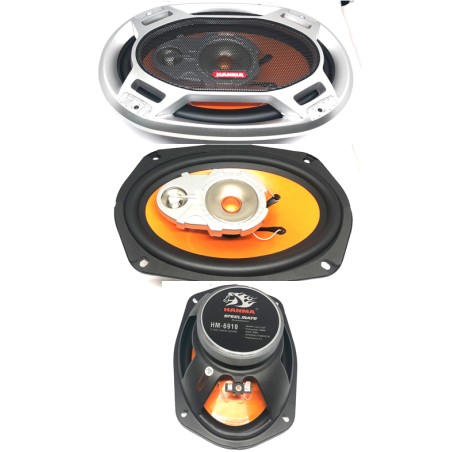 PAREJA DE ALTAVOCES 6*9 HANMA3 VIAS