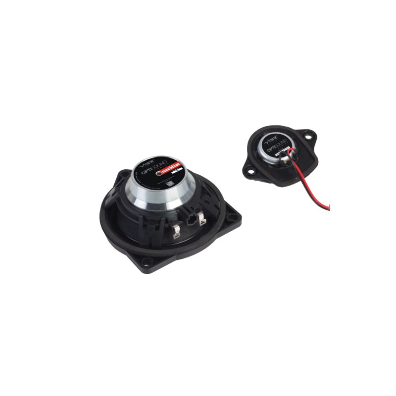 PAREJA ALTAVOCES TESLA 4"  2 VIAS