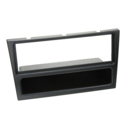 FRONTAL RADIO 1 DIN OPEL COLOR NEGRO