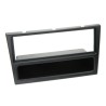 FRONTAL RADIO 1 DIN OPEL COLOR NEGRO