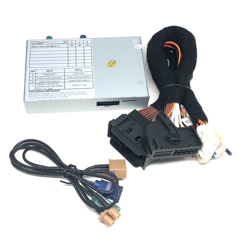 INTERFACE CAMARAS MERCEDES NTG 6.0  7"