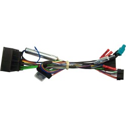 Unico Dual CanBus Plug&Play harness Bmw compatible