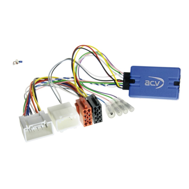 INTERFACE MANDOS EN VOLANTE MITSUBISHI,CITROEN,PEU