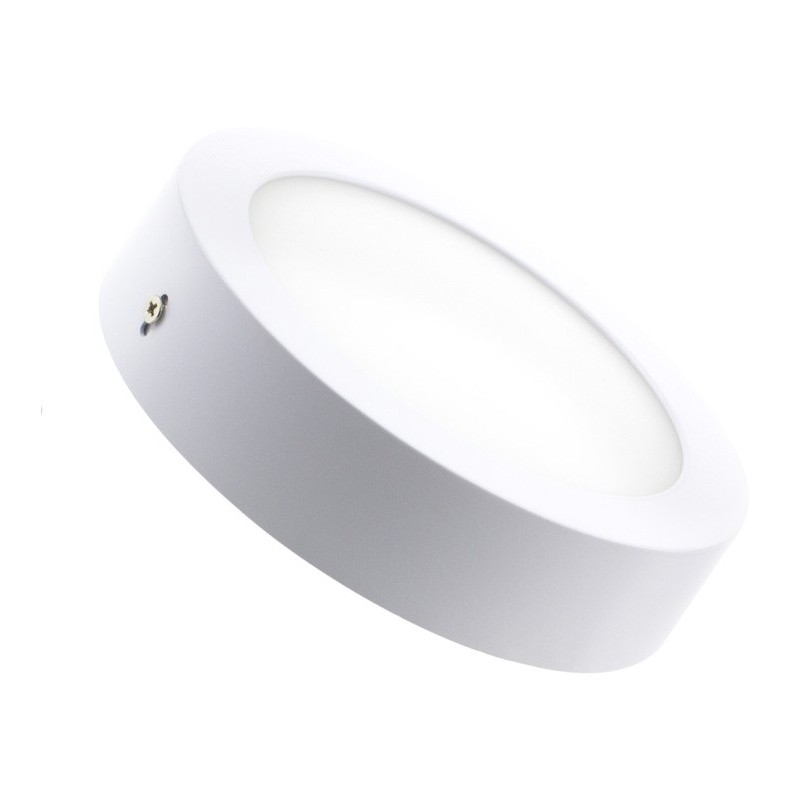 PLAFON LED CIRCULAR SUPERFICIE 18W 6000K