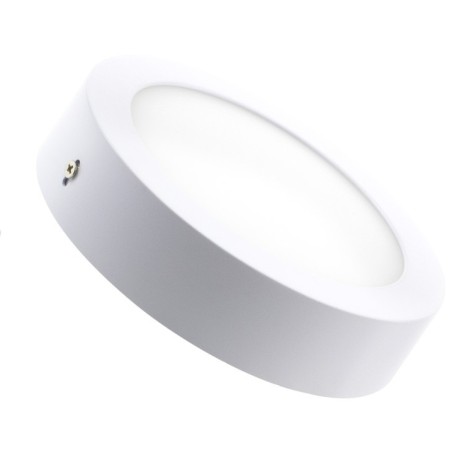 PLAFON LED CIRCULAR SUPERFICIE 18W 6000K
