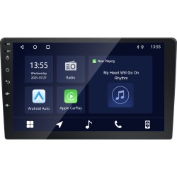 UNIDAD MULTIMEDIA  DE 9" CON CARPLAY Y AA WIRELESS