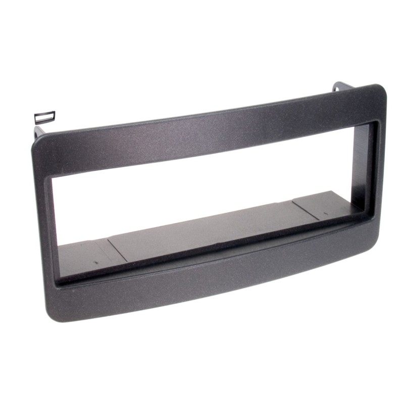 FRONTAL RADIO 1 DIN TOYOTA VARIOS MODELOS, NEGRO