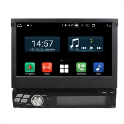 SISTEMA MULTIMEDIA MOTORIZADA ANDROID 10+CARPLAY/A