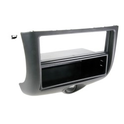 FRONTAL RADIO 2 ISO TOYOTA YARIS 99-03 NEGRO 113