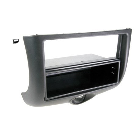 FRONTAL RADIO 2 ISO TOYOTA YARIS 99-03 NEGRO 113