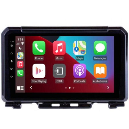 EQUIPO MULTIMEDIA OEM DE 9" SUZUKI JIMNY