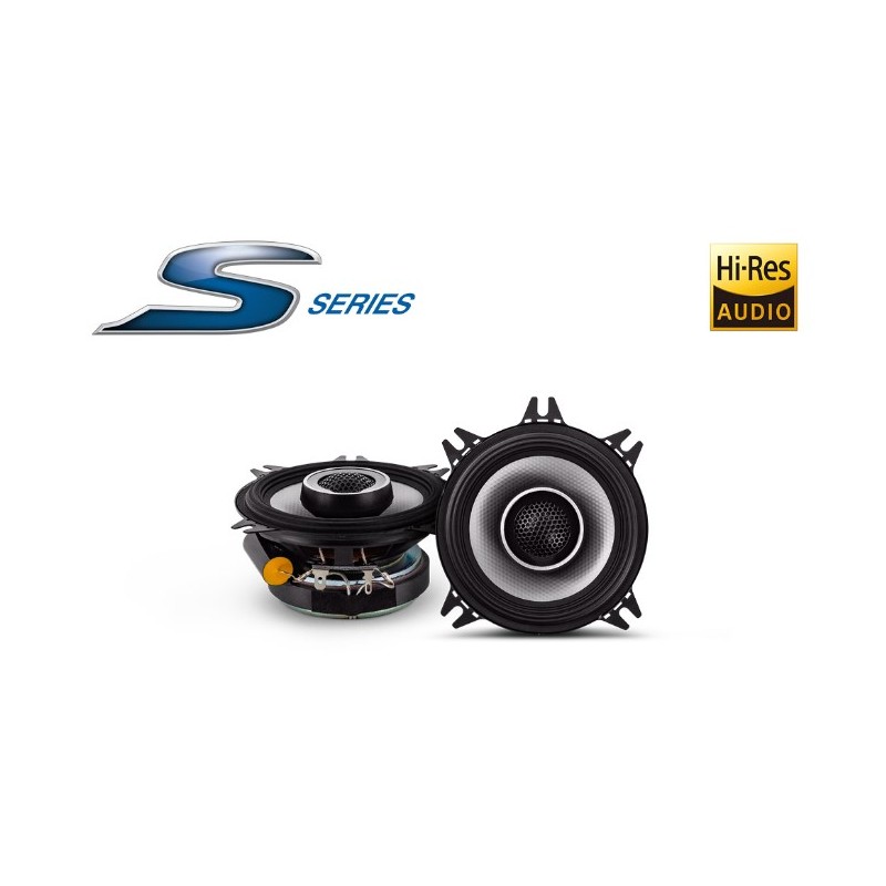 ALTAVOCES COAXIALES ALPINE 4" 2 VIAS