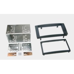 FRONTAL RADIO 2-DIN  VW TOUAREG / T5 / T6 black