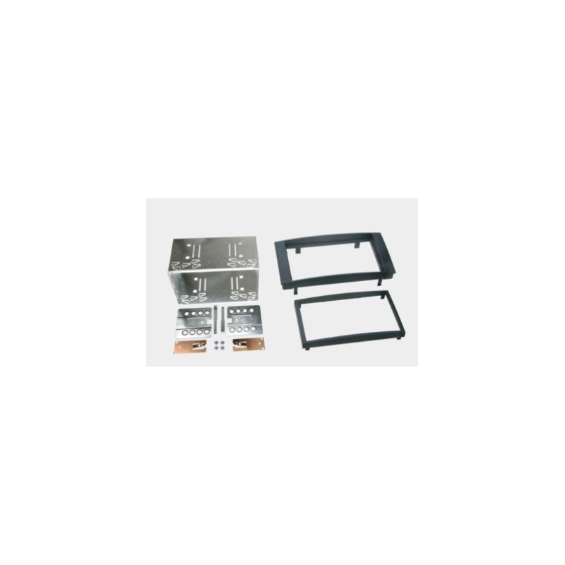FRONTAL RADIO 2-DIN  VW TOUAREG / T5 / T6 black
