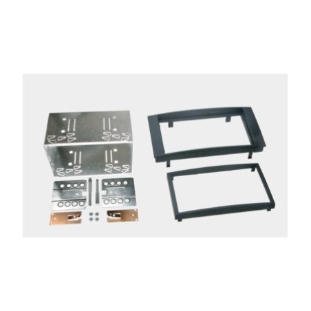 FRONTAL RADIO 2-DIN  VW TOUAREG / T5 / T6 black