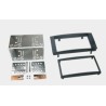 FRONTAL RADIO 2-DIN  VW TOUAREG / T5 / T6 black
