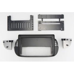 FRONTAL ESPECIFICO 9" FIAT 500 2007-2015 NEGRO