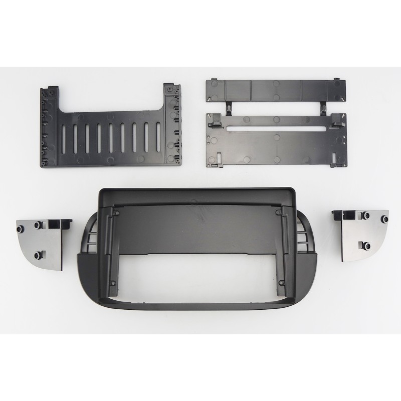 FRONTAL ESPECIFICO 9" FIAT 500 2007-2015 NEGRO