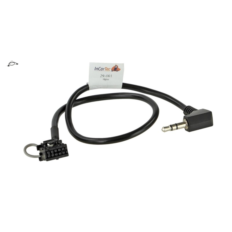 CABLE CONEXION MANDOS DE VOLANTE  ALPINE INCARTEC