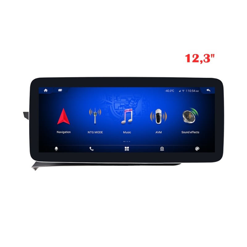 PANTALLA 12.3"  ESPECIFICA MERCEDES C NTG4.5
