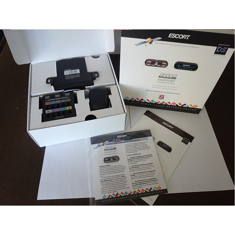 DETECTOR RADARES ESCORT