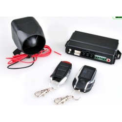 ALARMA 2 CANALES STEEL MATE CON MANDO DIGITAL