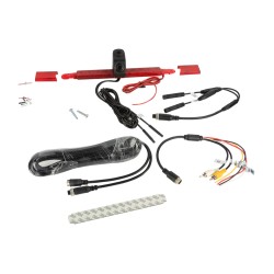 DOBLE CAMARA TRASERA PARA AUTOCARAVANAS CON HELLA