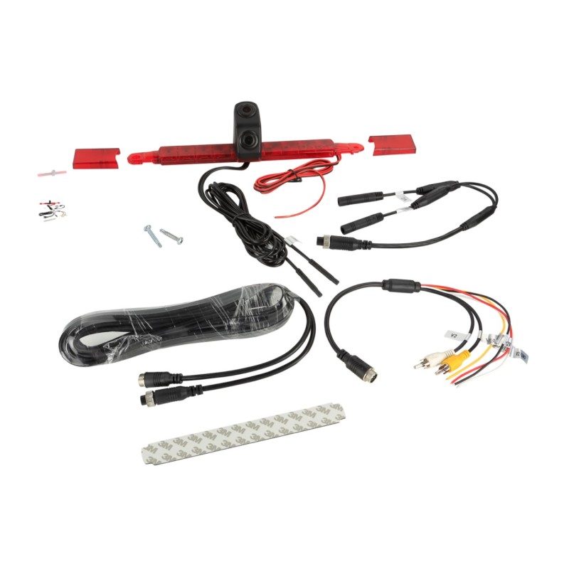 DOBLE CAMARA TRASERA PARA AUTOCARAVANAS CON HELLA