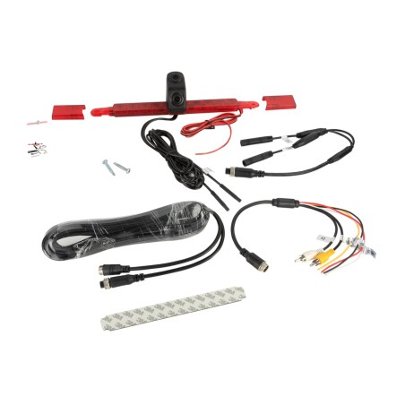 DOBLE CAMARA TRASERA PARA AUTOCARAVANAS CON HELLA