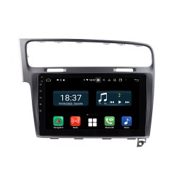 EQUIPO MULTIMEDIA ESPECÍFICO VW GOLF 7 13-15 GRIS