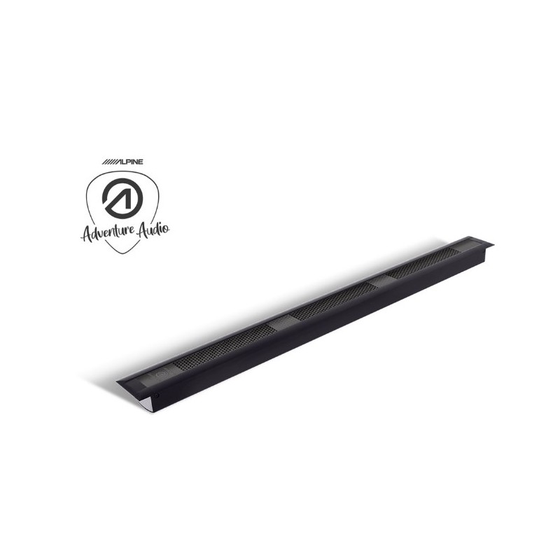 BARRA DE SONIDO ALPINE DE EMPOTRAR -UNIDAD