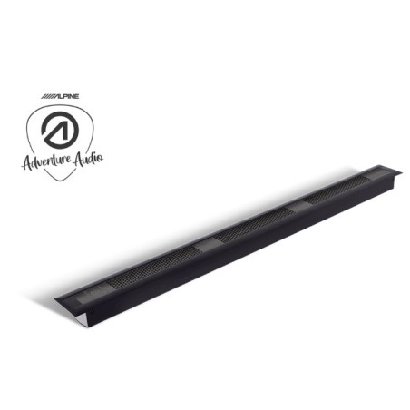 BARRA DE SONIDO ALPINE DE EMPOTRAR -UNIDAD