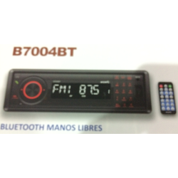 Radio Usb SD Bluetooth Infocar