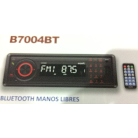 Radio Usb SD Bluetooth Infocar