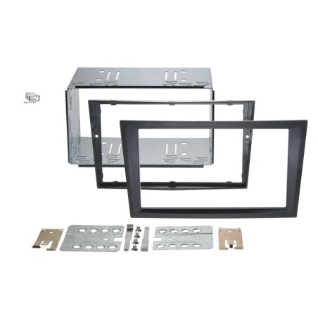 FRONTAL RADIO 2 DIN OPEL/RENAULT/SUBARU/SUZUKI