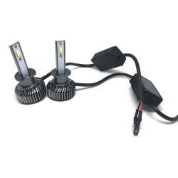 PAREJA BOMBILLA LED H1 STEEL MATE CON VENTILADOR