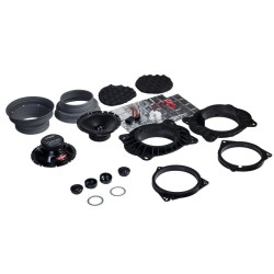 ALTAVOCES VIAS SEPARADAS 6.5" TOYOTA VARIOS