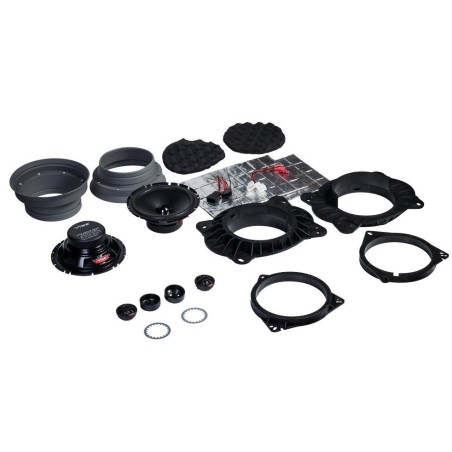 ALTAVOCES VIAS SEPARADAS 6.5" TOYOTA VARIOS