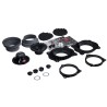 ALTAVOCES VIAS SEPARADAS 6.5" TOYOTA VARIOS